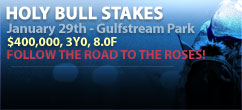 Holy Bull Stakes - Bet Now!