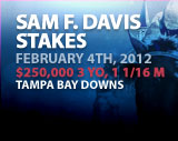 Sam F. Davis Stakes- Bet Now!