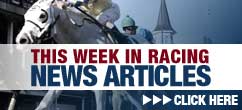 Horse Racing Betting News