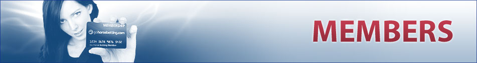 horse betting racing banner