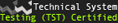 Test Certified
