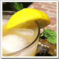 The Belmont Breeze is the traditional drink of the Belmont Stakes
