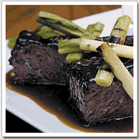 Belmont Braised Short Ribs is traditional dish for the Belmont Stakes