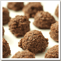 Hazelnut Macaroons are the traditional dessert at the Belmont Stakes