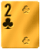 2 of clubs