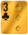 3 of clubs