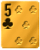 5 of clubs