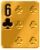 6 of clubs