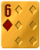 6 of diamonds
