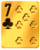 7 of clubs