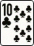 10 of clubs