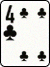 4 of clubs