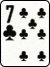 7 of clubs