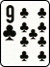 9 of clubs