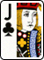 jack of clubs