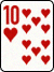 10 of hearts