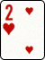 2 of hearts