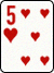 5 of hearts