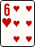 6 of hearts