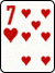 7 of hearts