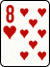 8 of hearts