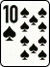 10 of spades