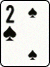 2 of spades