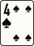 4 of spades