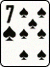 7 of spades