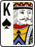 king of spades