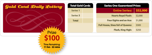 Gold Card Lottery