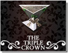 Triple crown trophy